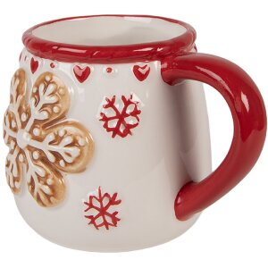 Clayre & Eef Mug 375ml Céramique