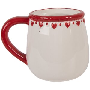 Clayre & Eef Mug 375ml Céramique