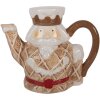 Clayre & Eef Théière Céramique 900ml 22x12x18cm