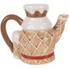 Clayre & Eef Théière Céramique 900ml 22x12x18cm