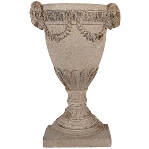 Clayre & Eef Pot de Fleurs Mural Vintage 29x11x44 cm