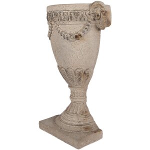 Clayre & Eef Pot de Fleurs Mural Vintage 29x11x44 cm