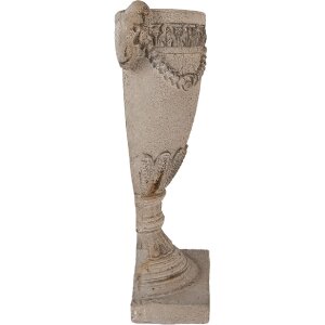 Clayre & Eef Pot de Fleurs Mural Vintage 29x11x44 cm