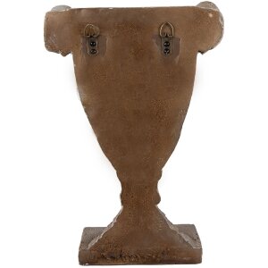 Clayre & Eef Pot de Fleurs Mural Vintage 29x11x44 cm