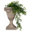 Clayre & Eef Pot de Fleurs Mural Vintage 29x11x44 cm
