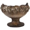 Clayre & Eef Pot de fleurs décoratif 54x34x43 cm Beige Brun