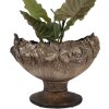 Clayre & Eef Pot de fleurs décoratif 54x34x43 cm Beige Brun
