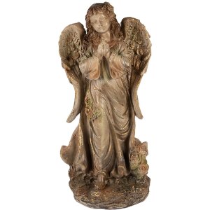 Clayre & Eef Décoration Ange 38x27x79 cm