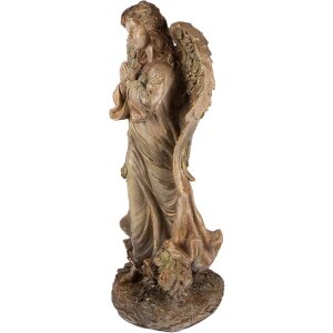 Clayre & Eef Décoration Ange 38x27x79 cm