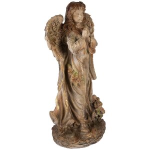Clayre & Eef Décoration Ange 38x27x79 cm