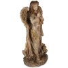 Clayre & Eef Décoration Ange 38x27x79 cm