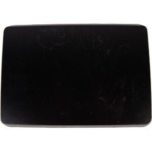 Clayre & Eef Plateau Décoratif 31x22x2 cm Marron-Rouge