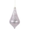 Clayre & Eef Boule de Noël Rose 8x17 cm