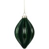 Clayre & Eef Boule de Noël Verte Ø 7x12 cm