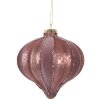 Clayre & Eef Boule de Noël Rose 10 cm