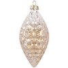 Clayre & Eef Boule de Noël Dorée Ø 6x12 cm