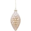 Clayre & Eef Boule de Noël Dorée Ø 6x12 cm