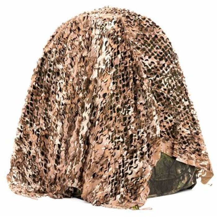 Buteo Photo Gear Filet Camouflage 3D Feuilles Forest Camo 2,4x3 m
