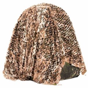 Buteo Photo Gear Filet Camouflage 3D Feuilles Forest Camo...