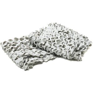 Buteo Photo Gear Filet Camouflage 3D Feuilles Neige 1,5x3 m