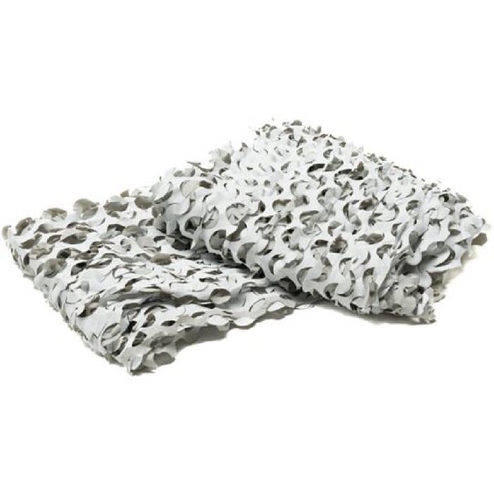 Buteo Photo Gear Filet Camouflage 3D Feuilles Camo Neige 2,4x3 m