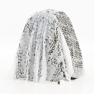 Buteo Photo Gear Filet Camouflage 3D Feuilles Camo Neige...