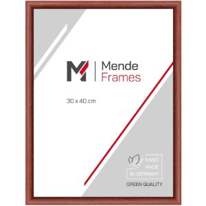 MendeFrames Cadre Photo Acajou 45x60 cm H004