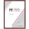 MendeFrames Cadre Photo Bois H007 Noyer 25x38 cm