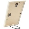 Cadre photo en bois blanc 13x18 cm - Deknudt S236F1