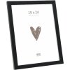 Deknudt Cadre Photo Bois Noir 18x24 cm