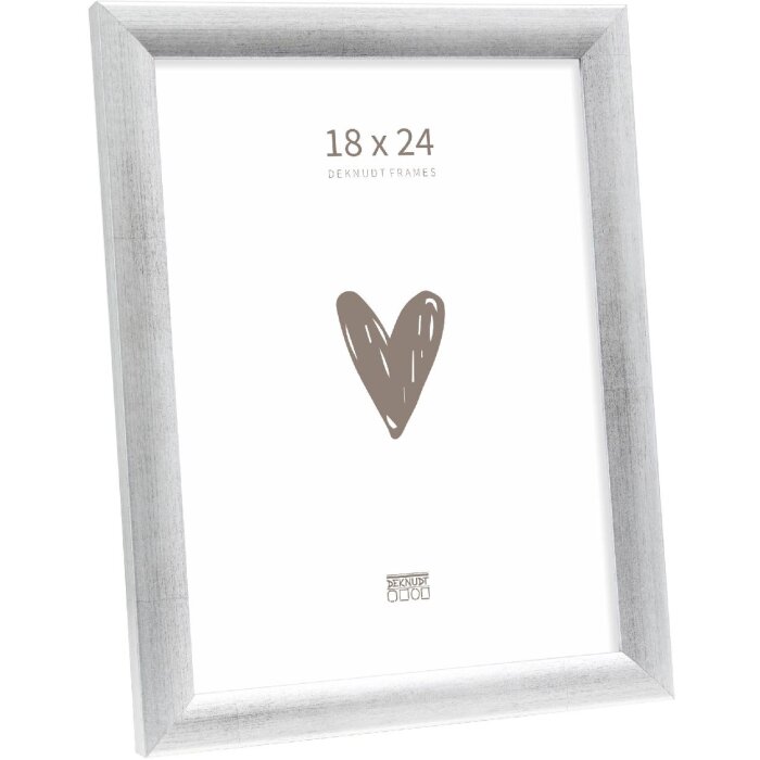 Deknudt S54SD3 cadre photo 18x24 cm argent