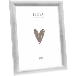 Deknudt S54SD3 cadre photo 18x24 cm argent