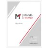 Cadre photo bois blanc MendeFrames 25x38 cm verre normal