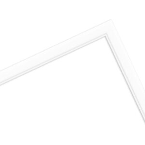 Cadre photo en bois blanc MendeFrames 30x40 cm avec verre normal