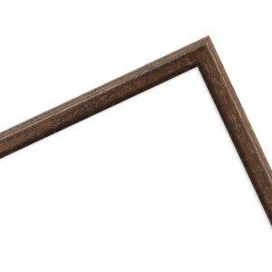 Cadre photo en bois MendeFrames H011 marron 20x25 cm