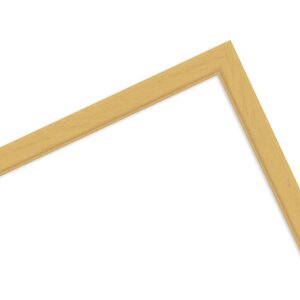 Cadre photo MendeFrames H011 Nature 40x40 cm verre antireflexe