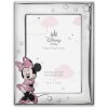 Cadre photo bébé Minnie ZEP 10x15 cm argent DI2205