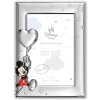 Cadre Photo Bébé Mickey Argent Brillant ZEP 10x15 cm