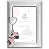 Cadre Photo Bébé Minnie 2 Argent Brillant 10x15 cm DI2269