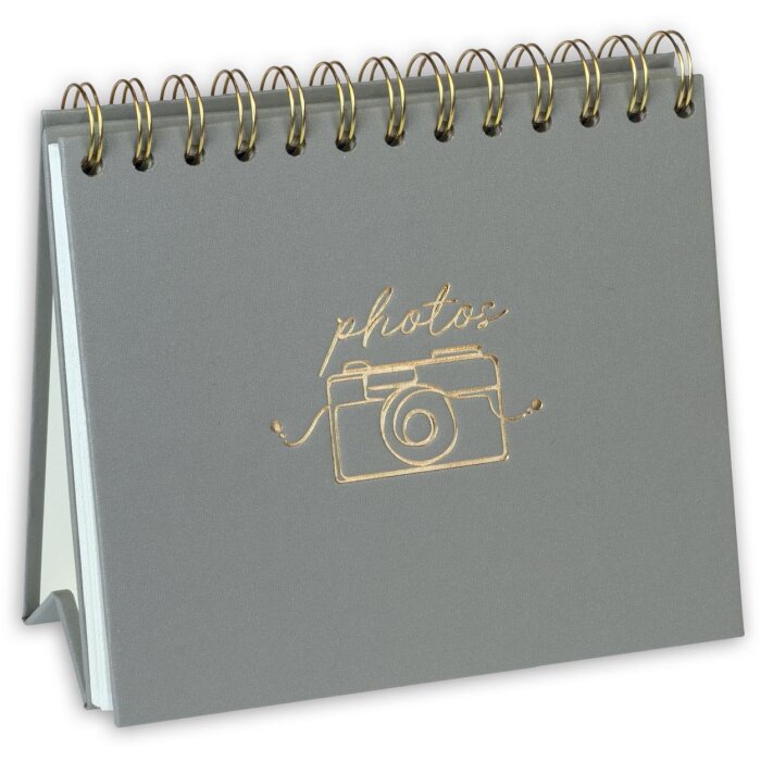 Album spirale OLIVER gris 13x19 cm - ZEP