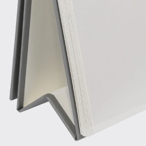 Album spirale OLIVER gris 13x19 cm - ZEP