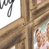 Galerie Photo Lerici – Cadre Familial 3 Photos Brun 53x46cm