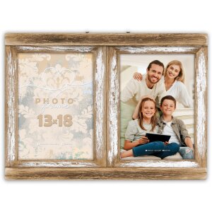 Cadre photo vintage en bois ZEP RE8833 WONDER 32x13,5 cm