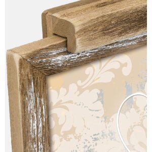 Cadre photo vintage en bois ZEP RE8833 WONDER 32x13,5 cm