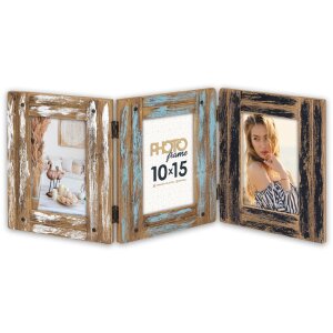 Cadre Photo ZEP Nyon 10x15 cm - Triple Format Portrait