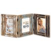 Cadre Photo ZEP Nyon 10x15 cm - Triple Format Portrait