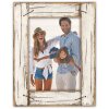 Cadre photo en bois vintage ZEP RE3968 HORN 15x20 cm blanc