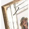 Cadre photo en bois vintage ZEP RE3968 HORN 15x20 cm blanc