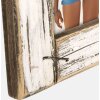Cadre photo en bois vintage ZEP RE3968 HORN 15x20 cm blanc