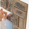 Cadre photo en bois vintage ZEP RE6768 STOCCARDA 15x20 cm brun